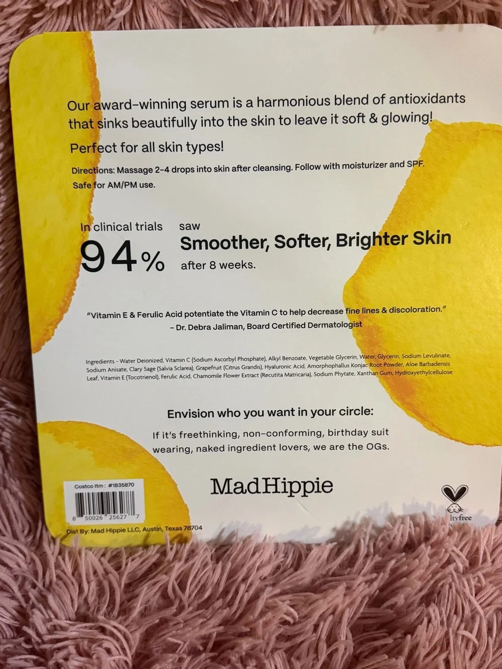 Mad Hippie Vitamin C Serum